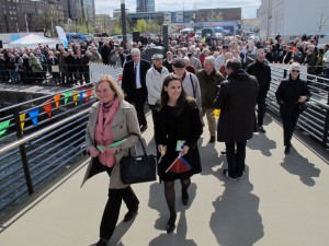 Brückenschlagfest in Harburg