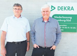 Ingo Hobe (links) und Rüdiger Haun