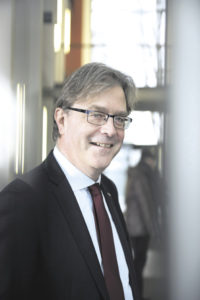 Der neue Präsident der TU Hamburg: Der Holländer Prof. Dr. Ed Brinksma tritt sein Amt mit einer kooperativen Grundhaltung an. Foto: TUHH/Eva Häberle
