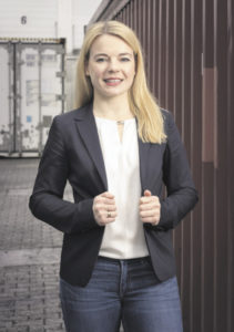 Sina Schlosser, Geschäftsführerin Speditions-Assekuranz Versicherungsmakler GmbH