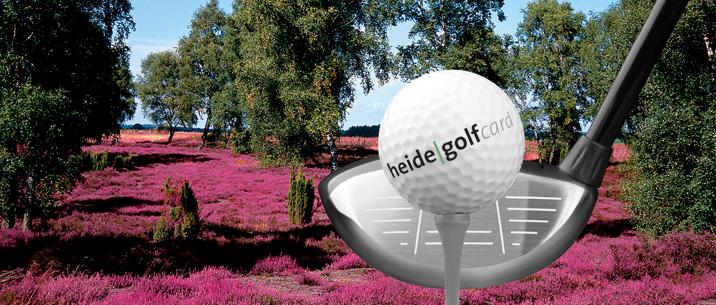 Heide Golf-Card