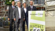 Richtfest im Harburger Binnenhafen