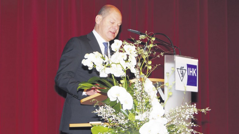 Olaf Scholz