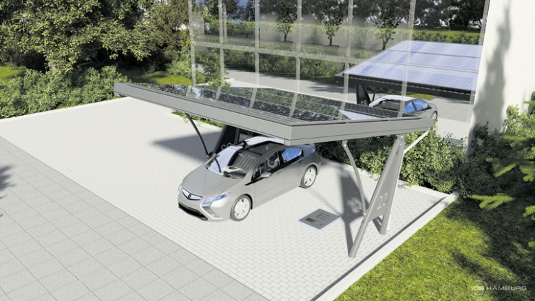 Solar-Carport