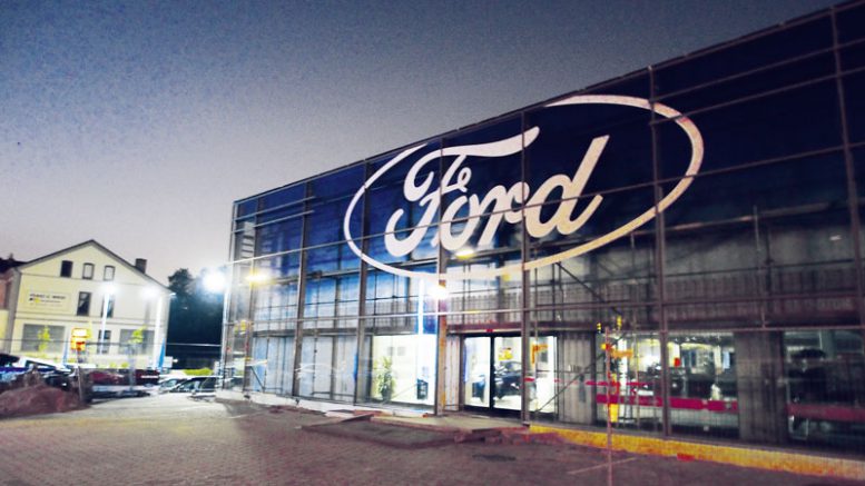 Ford Store in Harburg