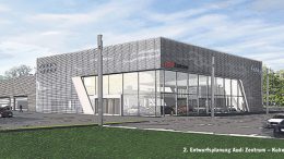 Audi-Zentrum in Fleestedt