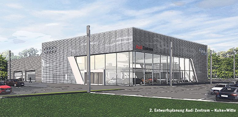 Audi-Zentrum in Fleestedt