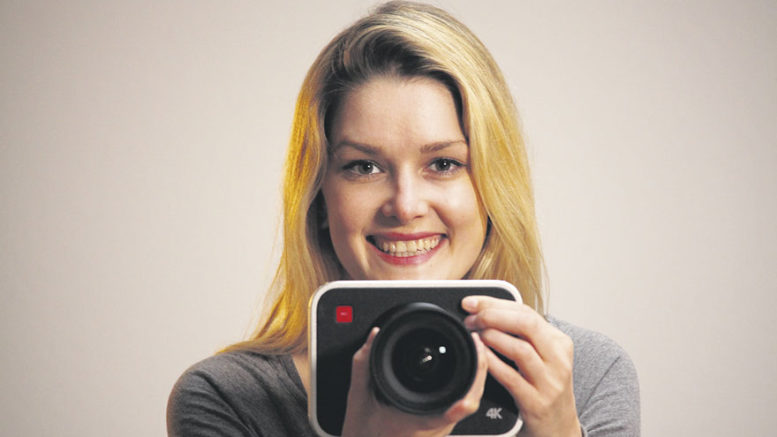 Nicol Stöcken ist eine professionelle Filmemacherin, die für Tageblatt TV auch Imagefilme produziert.