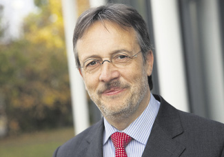 Jürgen Enkelmann, Geschäftsführer der Wirtschaftsfördergesellschaft mbH für Stadt und Landkreis Lüneburg