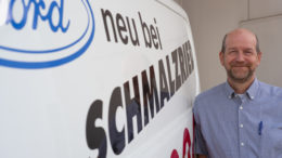 Otto Stingl, Geschäftsführer des Autohauses Schmalzried