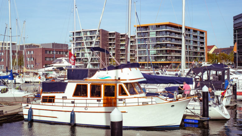 Hafenstimmung in den Bremerhavener Havenwelten