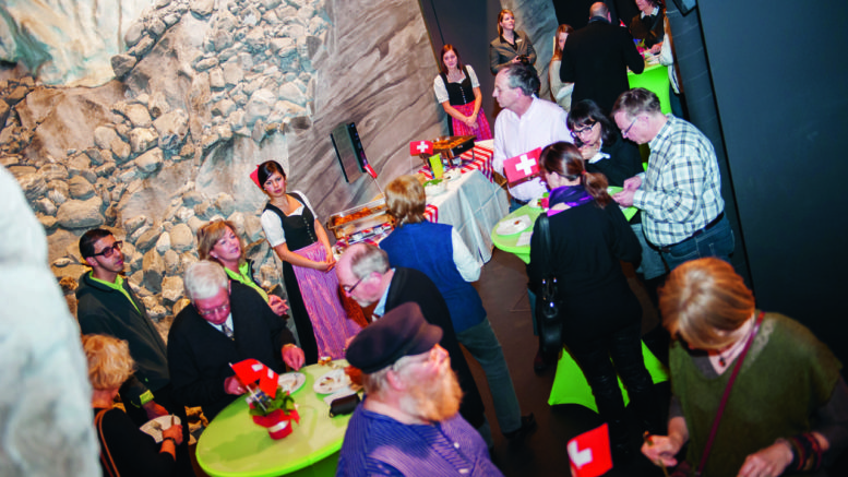 Schweizer Bergfest im Klimahaus Bremerhaven