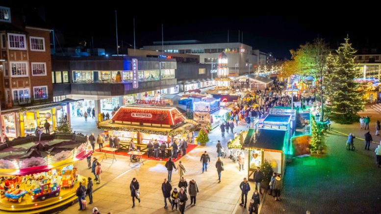 Weihnachtsmarkt in Bremerhaven