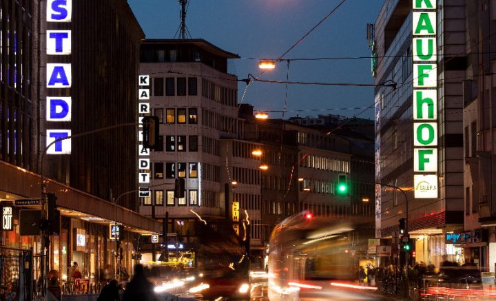 FIlialen von Karstadt und Kaufhof in Düsseldorf