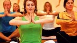 Yoga als Betriebssportart