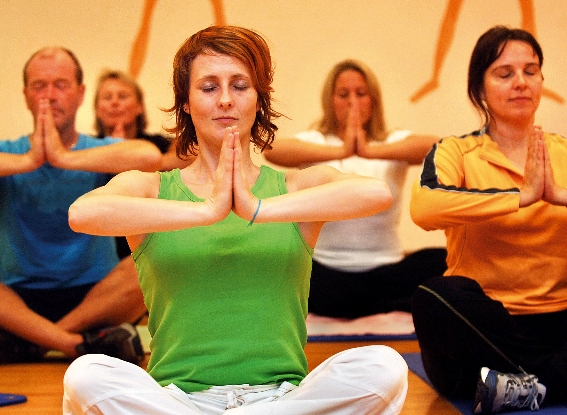 Yoga als Betriebssportart