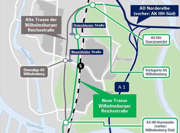 Grafik: Behörde für Wirtschaft, Verkehr und Innovation