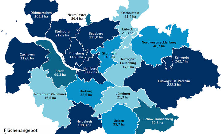 Grafik: Metropolregion Hamburg