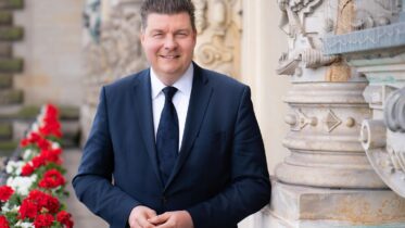 Finanzsenator Andreas Dressel (SPD). Senatskanzlei Hamburg / Jan Pries